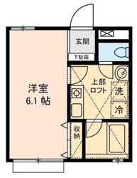 Maison Noirの物件間取画像